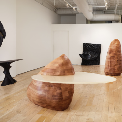 Forms of Belonging by Egev&aelig;rk at HB381 layers geology, landscape and belonging