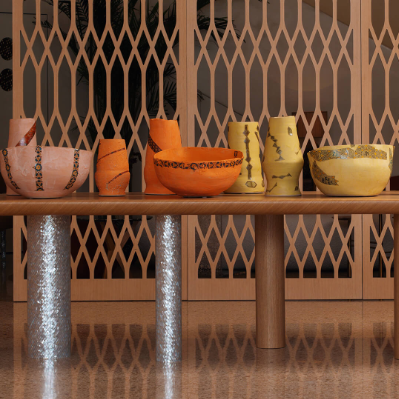 Nada Debs launches WA Collective with the Traces ceramic collection by Lina Shamma