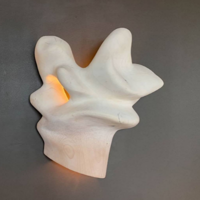 Two To Dance Wall Light Sculptures