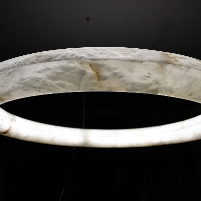 Alabaster Oslo Cable Pendant Light
