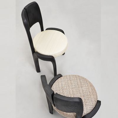 Akar Chair Solid Black Javanese Teak