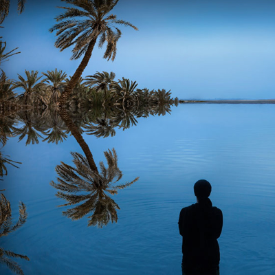 Birkat-Siwā (Siwa-Lake) from-Silsila-series'