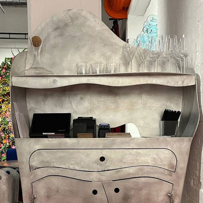 Large Waiter Stand
