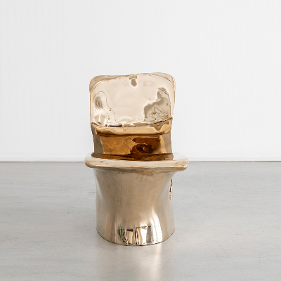 Volumetric Chair 7 (Bronze)