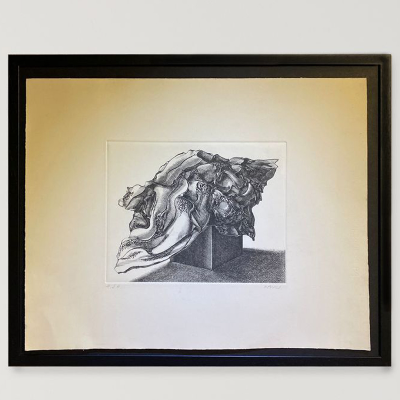 Untitled Etching