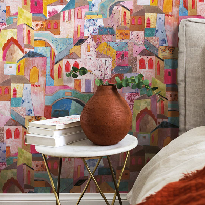 Rubelli launches Seta armchair, new wallpapers and an acoustic panel collection at Milan Design Week 2021