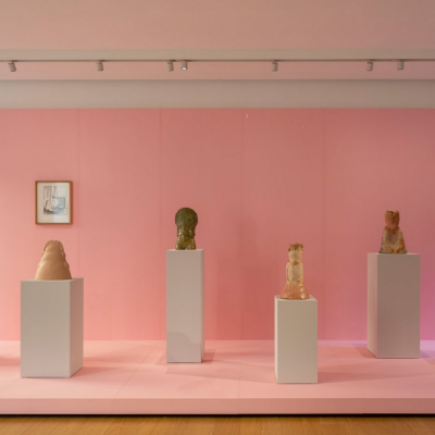 BUILDING Gallery presents Before Thunder, After Dark by contemporary artist Leiko Ikemura