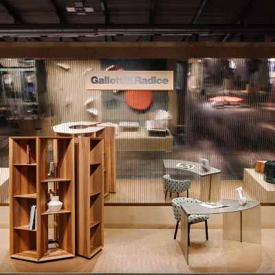 Glass furniture pioneer Gallotti&Radice present their 2021 Collection at Supersalone