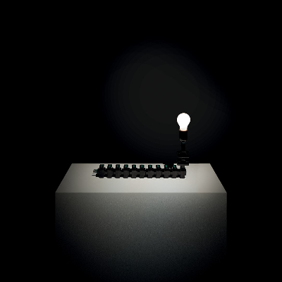 Buio. Utopie di luce: An exhibition by Davide Groppi