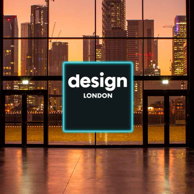 Design London debuts at London Design Festival 2021