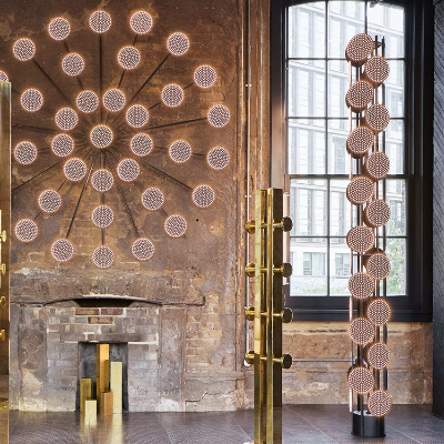 Tom Dixon returns to LDF with 'Materiality' at King's Cross District