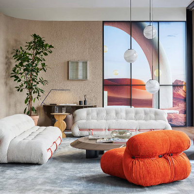 Cassina's new 2021 collection unveiled at London Design Festival