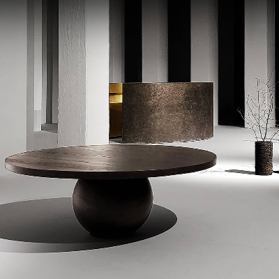 HENRYTIMI showcases monochromatic installations at Milan Design Week