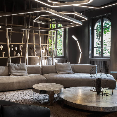 Italian furniture brand Henge at Milan Design Week