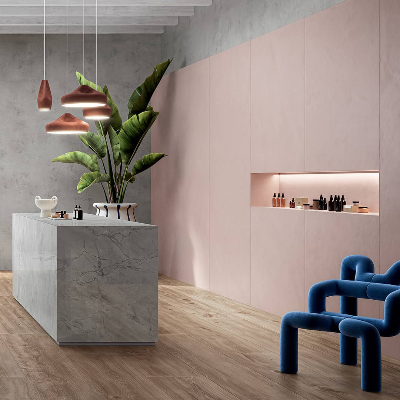 Ceramica Fondovalle plays with texture, shape, and colour at Cersaie 2021