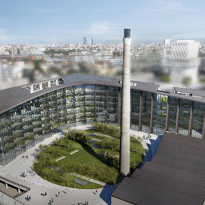 Moncler designs new HQ in Milan with sustainability at its core