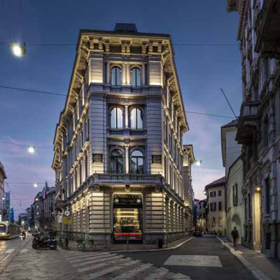 Studio Marco Piva designs the new Radisson Collection Hotel in Milan