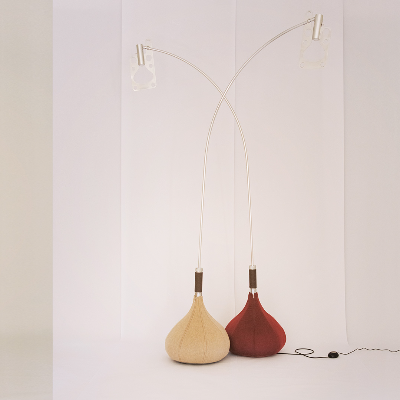 The iconic Bul-Bo lamp makes a comeback with a colourful body