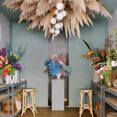 Former Fendi designer Dylan Tripp opens doors to his new floral studio