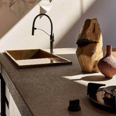 Ser-John & Co and SCIC Italia design Canossa, an outdoor kitchen system
