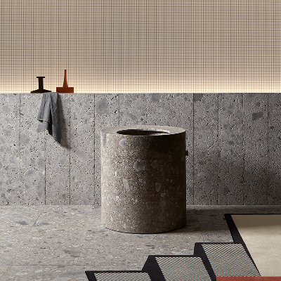This sculptural sink by antoniolupi reflects on man&rsquo;s relationship with water