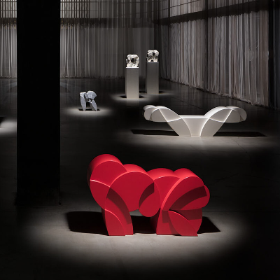 Nina Yashar curates Matacubi by Pietro Consagra for Nilufar Gallery