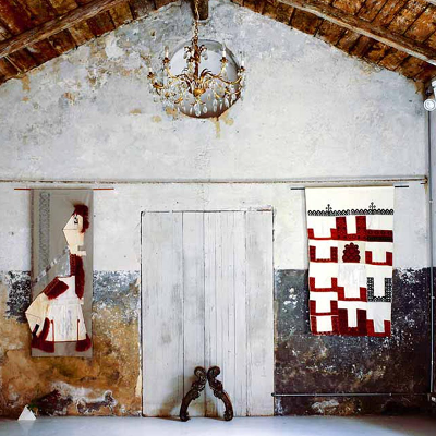 House of Ita&rsquo;s Trasposizioni Collection explores femininity through tapestry