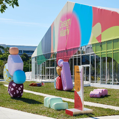Design Miami 2021 offered a hybrid of virtual and physical experiences