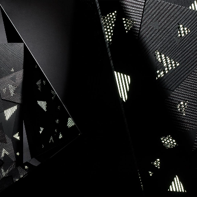 Constructivist art and bioluminescence inspires Silverlining Furniture's designs
