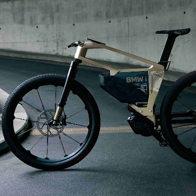 BMW i Vision AMBY offers a compact high-speed solution for all urbanists