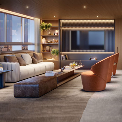 Tonino Lamborghini X Gafisa unveil luxury apartment in Sao Paulo