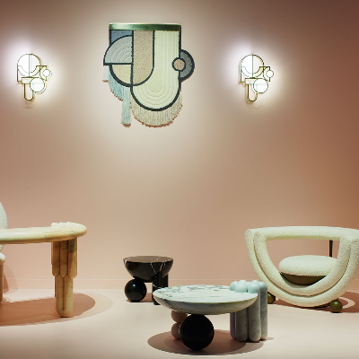 Lara Bohinc debuts at Design Miami&rsquo;s Curio with &lsquo;Afternoon Tea&rsquo;
