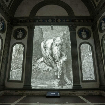 Felice Limosani&rsquo;s latest exhibition pays homage to Dante on his 700th death anniversary