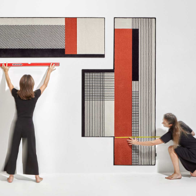 antoniolupi and Gumdesign launch a collection of 25 abstract carpets