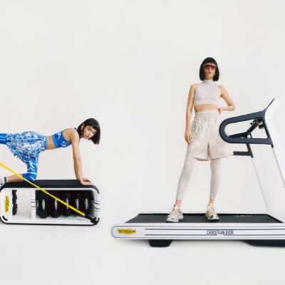 Dior x Technogym launch limited edition fitness collection