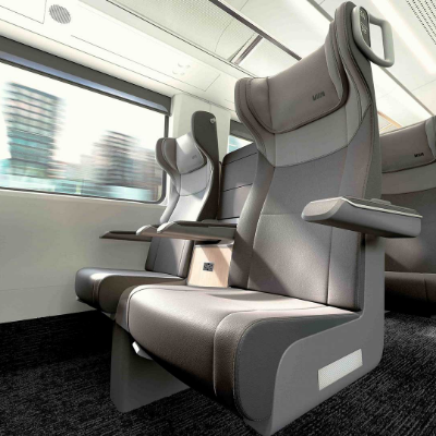VIA Rail Canada x PriestmanGoode unveil new Corridor fleet