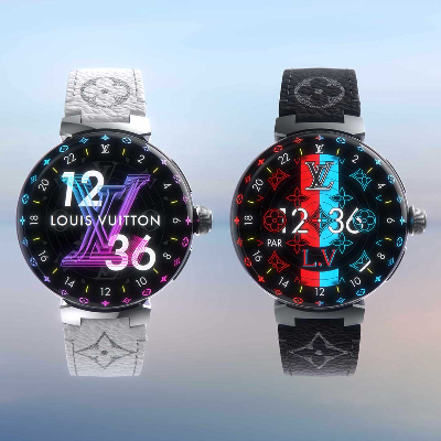 Louis Vuitton launches the exclusive Tambour Horizon Light Up
