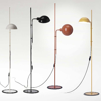 Marset re-launches the Funicul&iacute; lamp collection in earthy shades