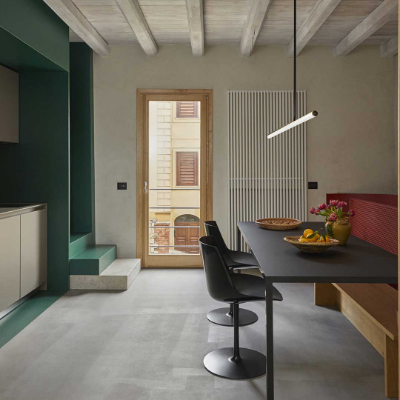 Airbnb revamps historic Sicilian home into a modern apartment