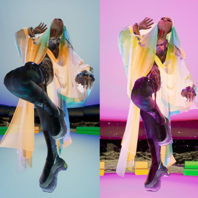 Krista Kim&rsquo;s head-dress explores fluidity in the metaverse