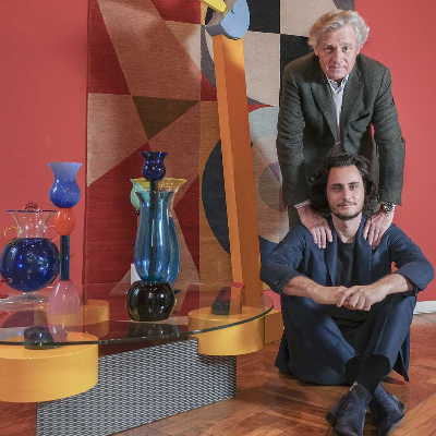 Memphis Milano joins Gufram under Radical Italian Design