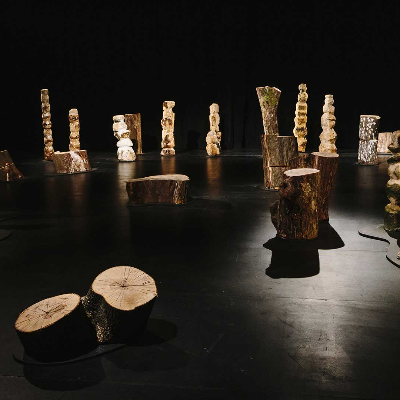 Andrea Shin Ling presents a visceral art installation at the Rhubarb Arts Festival