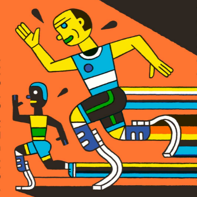 Henning Wagenbreth showcases punchy anti-establishment illustrations at Design Center