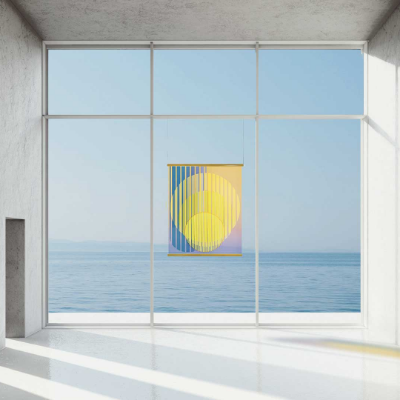 Marjan van Aubel&rsquo;s latest installation is inspired from Egyptian sun god Ra