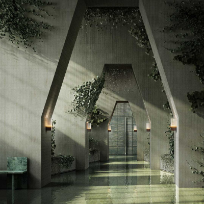 Kelly Wearstler launches tech-focused lighting in digital spaces