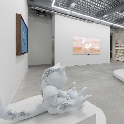 Pokemon x Daniel Arsham present 'A Ripple in Time' - portal to a fictive future