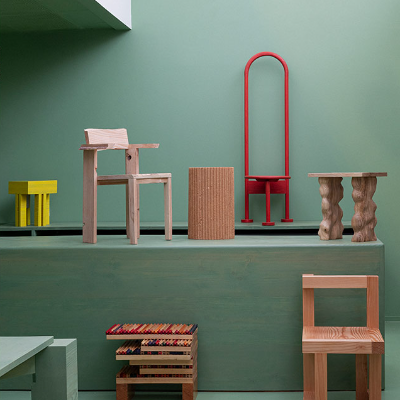 Animated furniture dots Copenhagen Contemporary&rsquo;s new in-house caf&eacute;
