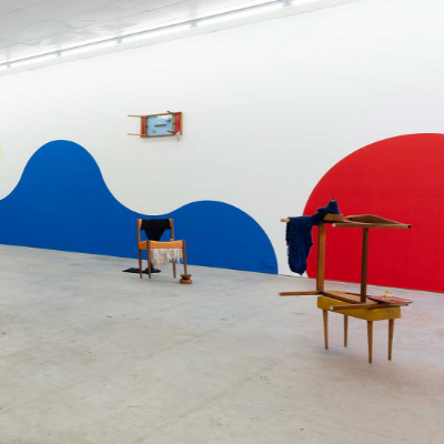 &lsquo;The Palace at 4pm&rsquo; juxtaposes Midcentury furniture with unpredictability and disorder