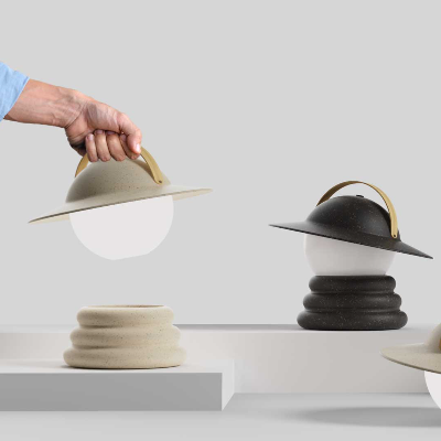 Dezero Estudio&rsquo;s animated Lua Lamp mimics children&rsquo;s toys