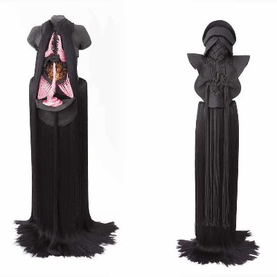 Jeanne Vicerial exhibits Baroque silhouettes that investigate haute couture